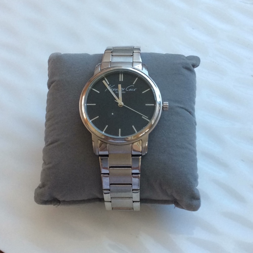 Kenneth Cole Silver Watch